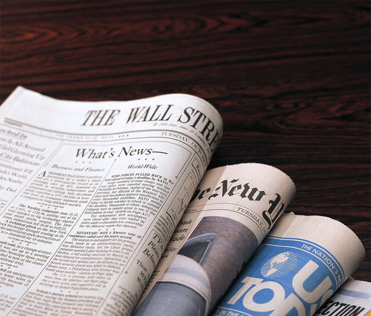 報(bào)紙印刷 DM 新聞紙 銅版紙 彩色 ?？?bào)報(bào)刊 企業(yè)報(bào)印刷設(shè)計(jì)