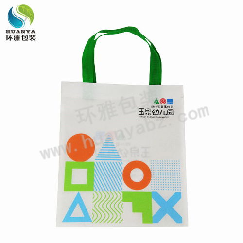 無(wú)紡布手提袋彩色印刷無(wú)底無(wú)側(cè)